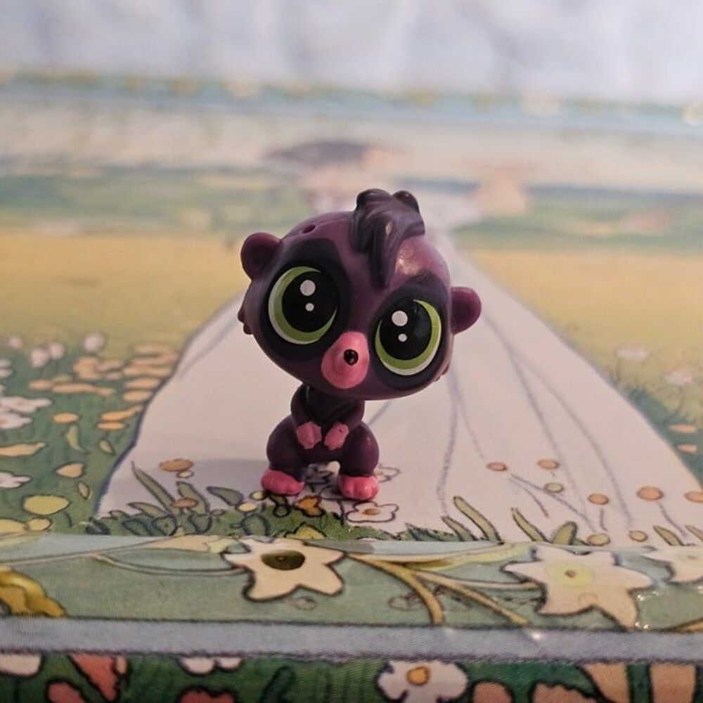 ♡ Littlest Pet Shop Mini Meerkat "Maury Suricat" #4144 Gen 5 LPS ♡